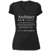 Image of Architect Definition T-Shirt - Funny Cool Architecture Gift