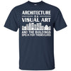 Image of Architect T-Shirt For Daughter/Son. Gift From Parents.