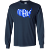 Image of America USA Flag 4th of July Independence Day Long Sleeve