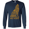 Image of Wolf Wisdom T-shirt - Wolf Lovers Tshirt
