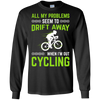 Image of Sarcastic Bicycle Cycling T-shirt Passionate Cyclist Gift