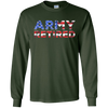 Image of Army Retired T-Shirt Military U.S. Army Retirement Gift