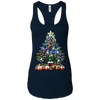 Image of Christmas Tree Wine Glass - Merry Xmas Shirt Tee