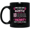 Image of And God Said Let's there be Auntie T Shirts