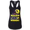 Image of Funny Halloween T-Shirt Which Witch Is Which. Teacher Gift.
