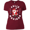 Image of Santa Dabbing Christmas Shirt Feliz Navidab