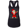 Image of Akita Dabbing Santa Claus Merry Xmas Japanese