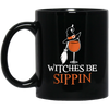Image of Witches Be Sippin Halloween T-shirt