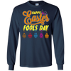 Image of Funny Happy Easter 2018 April Fools Day T Shirt