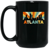 Image of Atlanta City Retro Vintage T-Shirt Atlanta Disco 70s Georgia