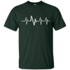Image of Bike Heartbeat Pulse Shirt - Funny Bike Shirt