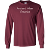Image of "Ancient Alien Theorist" Funny Alien Conspiracy Nerd T-shirt