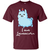Image of am a llamacorn Shirt Not a llama not a Unicorn Long Sleeve