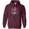 Image of American Grown With Slovak Roots T-Shirt Slovakia Tee
