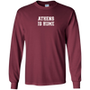Image of Athens is Home Georgia City Love Collegiate Style T Shirt