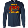 Image of Army Cousin Shirt for Women, Men and Kids