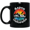 Image of Aspen Colorado Vintage Mountain Outdoor Hiking Shirt