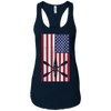 Image of American Flag Kayak Shirt - Kayaking - Kayak Fishing