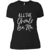 Image of All the Ghouls Love Me Shirt Funny Ghost Pun Halloween Tee