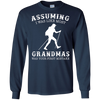 Image of Assuming i was like most grandmas first mistake - Hiking
