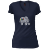 Image of Autism Awareness Elephant Long Sleeve T Shirt