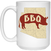 Image of Arizona BBQ Sauce Barbecue Chef Shirt : Funny Meat Cook
