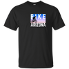 Image of Bike Arizona T-Shirt, Cycling in AZ Bikers Shirt