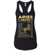Image of Aries Facts Zodiac T-shirt