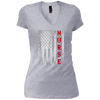 Image of American Flag Nurse Gift T-Shirt