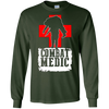 Image of Army Combat Medic - Grunge Styte - Shirt