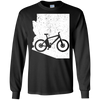 Image of Arizona Mountain Bike Shirt: Biking Cycling MTB Biker Gift