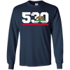 Image of Area Code 530 t-shirt - Lake Tahoe California