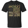 Image of Army OCP America's Away Colors T Shirt 20466