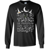 Image of Adult Trick Or Treating For Wine Long Sleeve Shirt