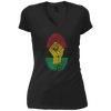 Image of African Pride Fingerprint Black History T-Shirt