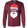 Image of L'infirmier préféré de Santa | tee-shirt de soins infirmiers de Noël drôle