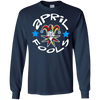 Image of April Fool's Day Fool Jester Clown T-Shirt Funny