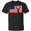 Image of American Flag Hunting Games Clothes T-Shirt