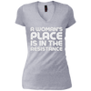 Image of A Woman's Place Is In The Resistance Shirt political T Shirt
