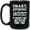 Image of Architect T-Shirt - Smart Gorgeous - Funny gift tee