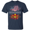 Image of American Grown With Macedonian Roots T-Shirt Macedonia Shirt