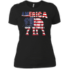 Image of AMERICA Elephant Graphic T-Shirt Perfect Gift Women Men Kids