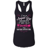 Image of August Girl A Wild Heart Gypsy Soul And Savage Attitude Tee