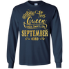 Image of A Queen Was Born In September 3rd. Happy Birthday To Me!