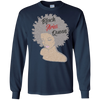 Image of Aries Zodiac Birthday Afro Gift T-Shirt for Black Women