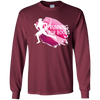 Image of A Running For Boobs T-Shirt
