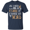 Image of A Little Bit Of Coffee & A Whole Lot Of Jesus T-Shirt