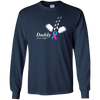Image of Angel Daddy T-Shirt. Miscarriage Awareness Infant Loss Tee