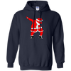 Image of Santa Dabbing Christmas Shirt