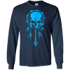 Image of Funny Halloween T-Shirt Dream Catcher Skull Bone Rock Hand